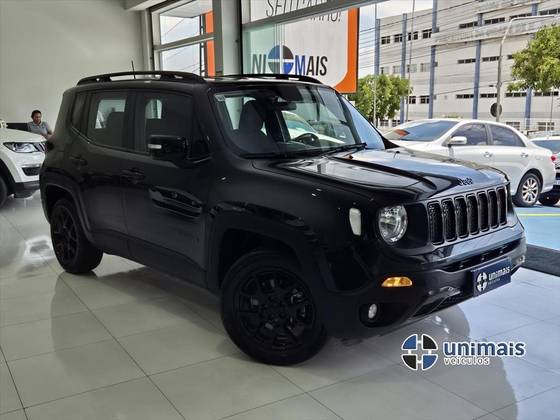 JEEP RENEGADE 1.8 16V FLEX SPORT 4P AUTOMÁTICO